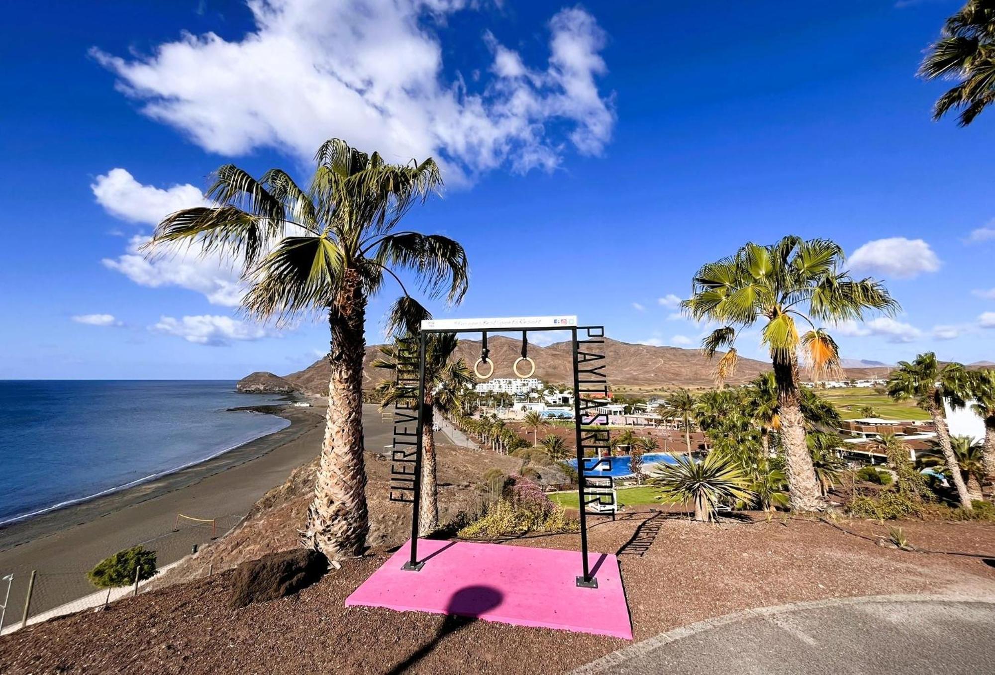 Playitas Aparthotel - Sports Resort Las Playas Exterior photo
