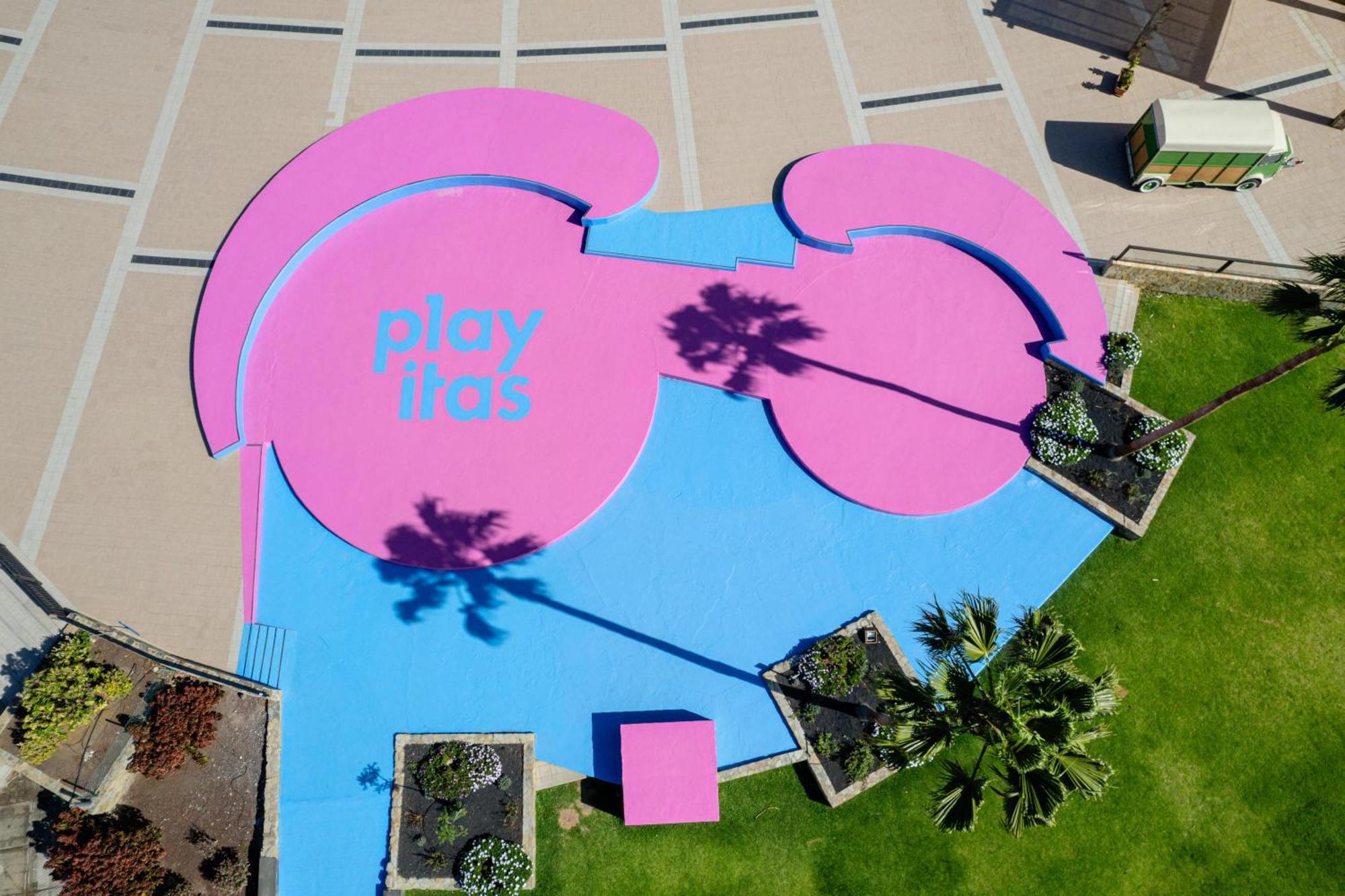 Playitas Aparthotel - Sports Resort Las Playas Exterior photo